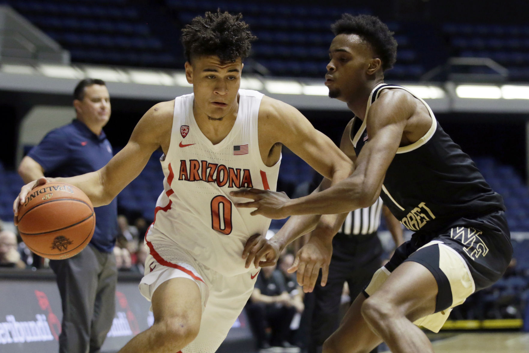 Wake Forest Arizona Basketball